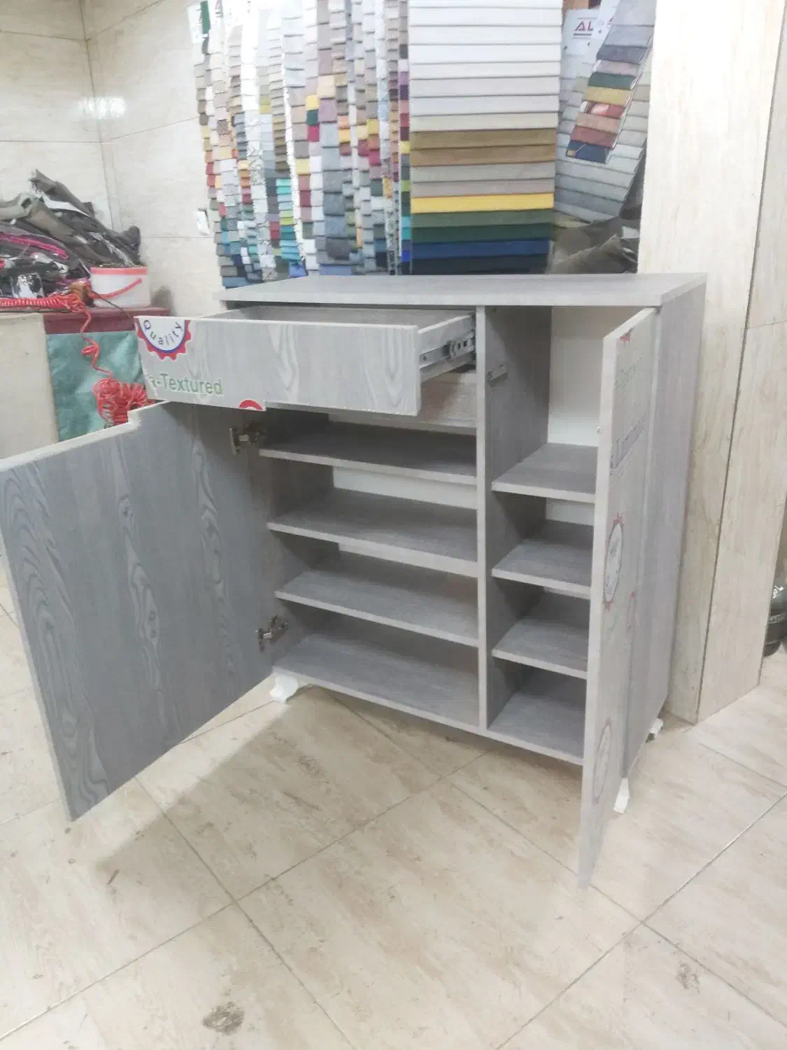 جا کفشی تمام ام دی اف|جاکفشی، کمد، دراور|رشت, دیانتی|دیوار