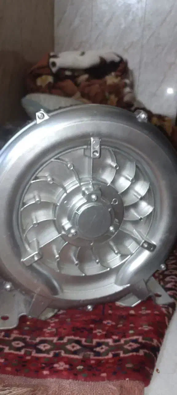 ساید چنل ۱.۵ اسب یا پمپ هواده|لوازم جانبی حیوانات|مشهد, عبادی|دیوار