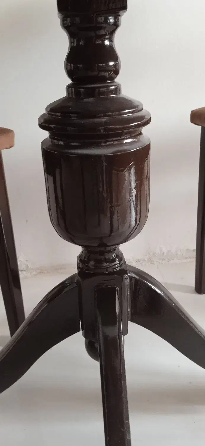 میز ناهارخوری ۴نفره|میز و صندلی غذاخوری|چهارباغ, |دیوار