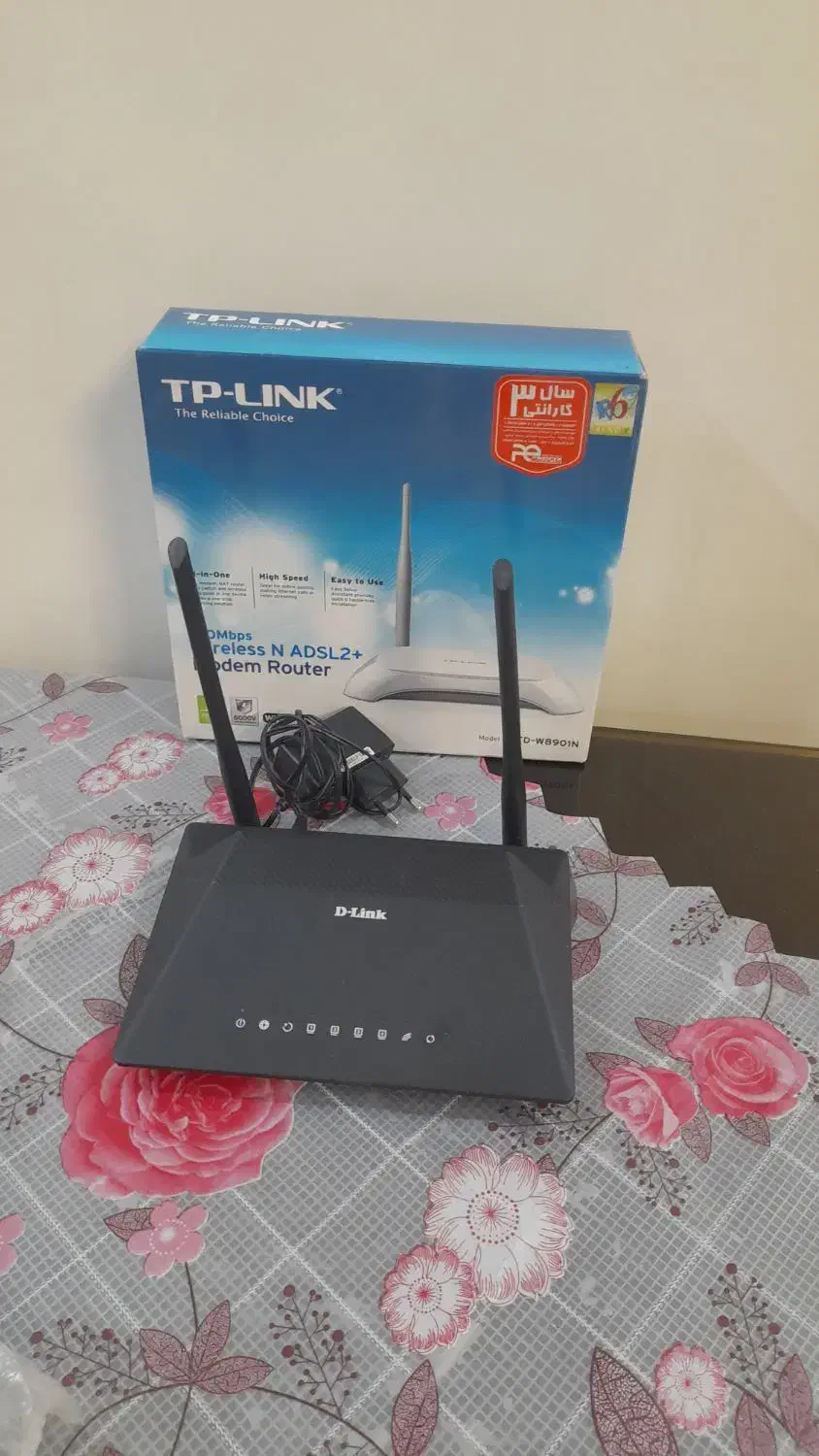 مودم VDSL|مودم و تجهیزات شبکه|جوادآباد, |دیوار