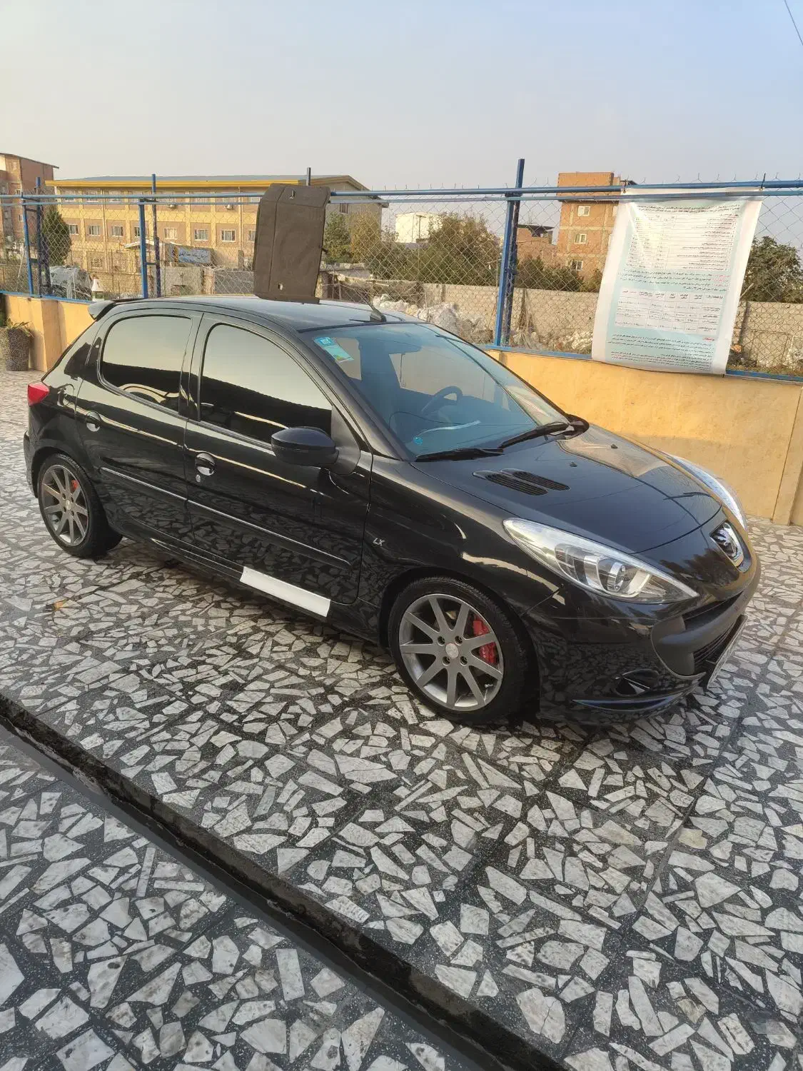 پژو 207 tu3 مدل 1402 با رینگ اسپرت|خودرو سواری و وانت|قائم‌شهر, |دیوار