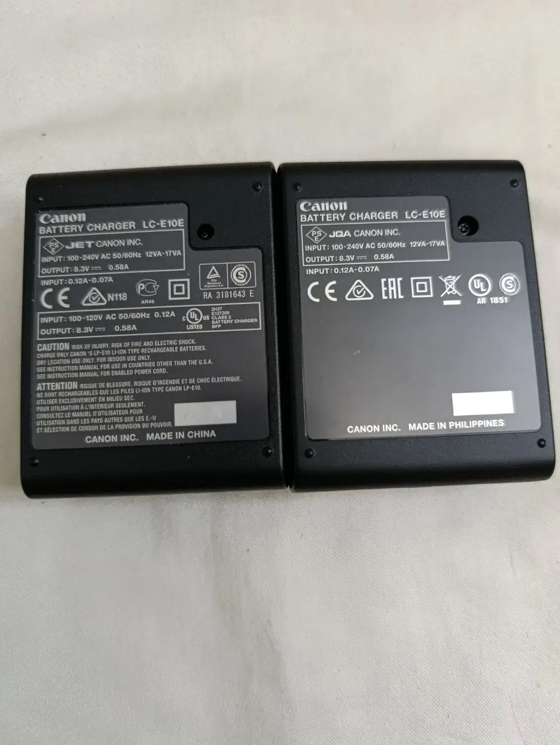 انواع شارژر وباتری|دوربین عکاسی و فیلم‌برداری|تهران, سلسبیل جنوبی|دیوار