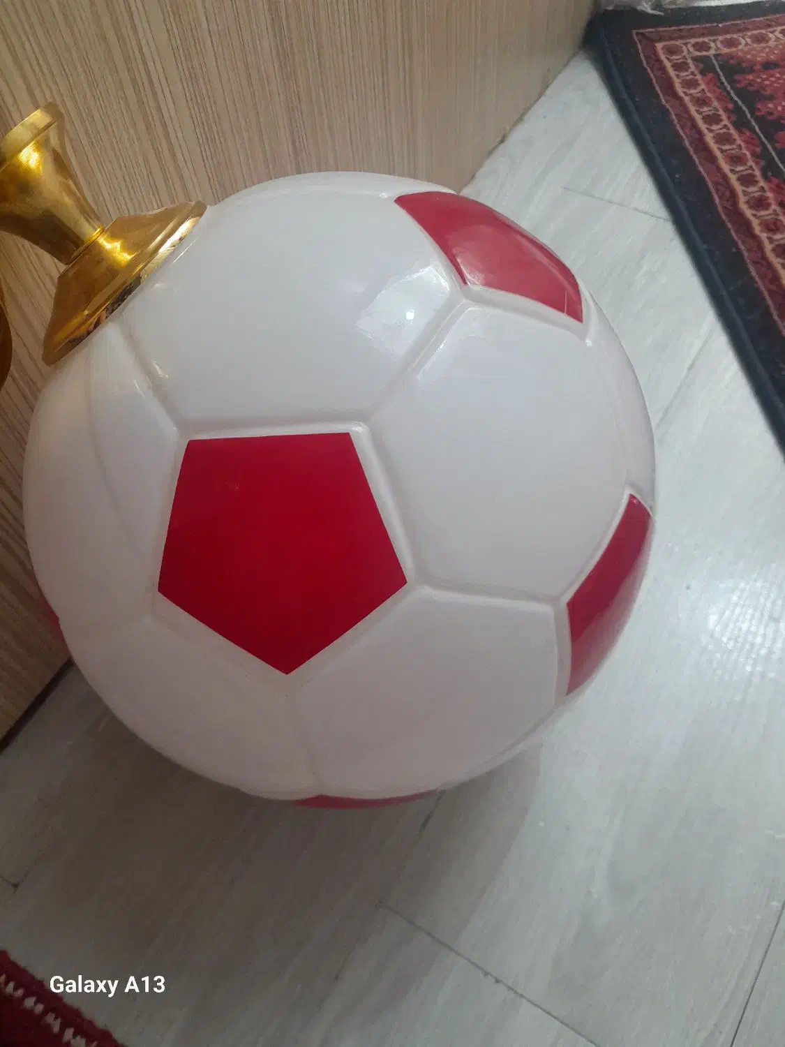 لوستر توپی|لوستر و چراغ آویز|تبریز, |دیوار