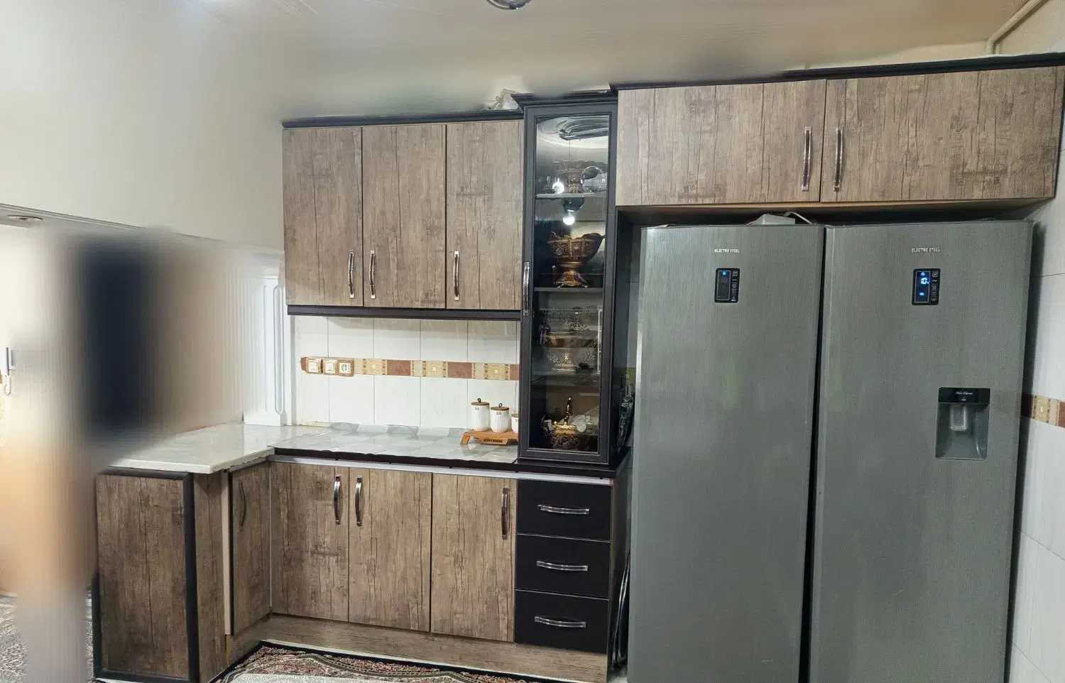 کابینت|مصالح و تجهیزات ساختمان|آبیک, |دیوار