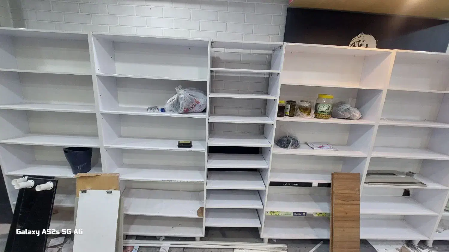 فروش قفسه|کتابخانه، شلف، قفسههای دیواری|تهران, ونک|دیوار