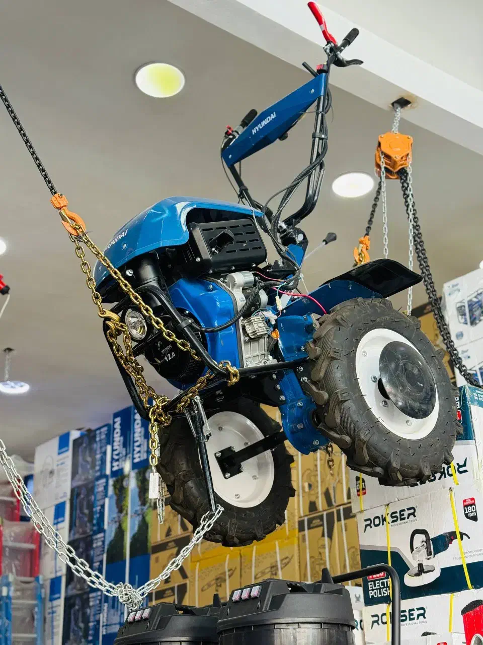 انواع تیلر دیزل و بنزینی|ماشین‌آلات صنعتی|سنندج, |دیوار