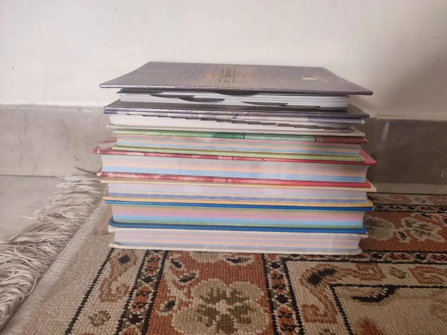 سررسید/ کلاسور/ دفتر تلفن/ سری کامل کتاب پایه ششم|لوازم التحریر|تهران, سردارجنگل|دیوار