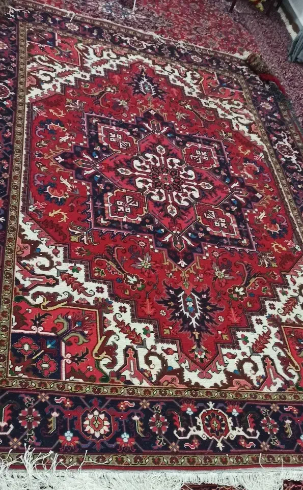 فرش دستبافت جفت ۹ متری|فرش|ایلخچی, |دیوار