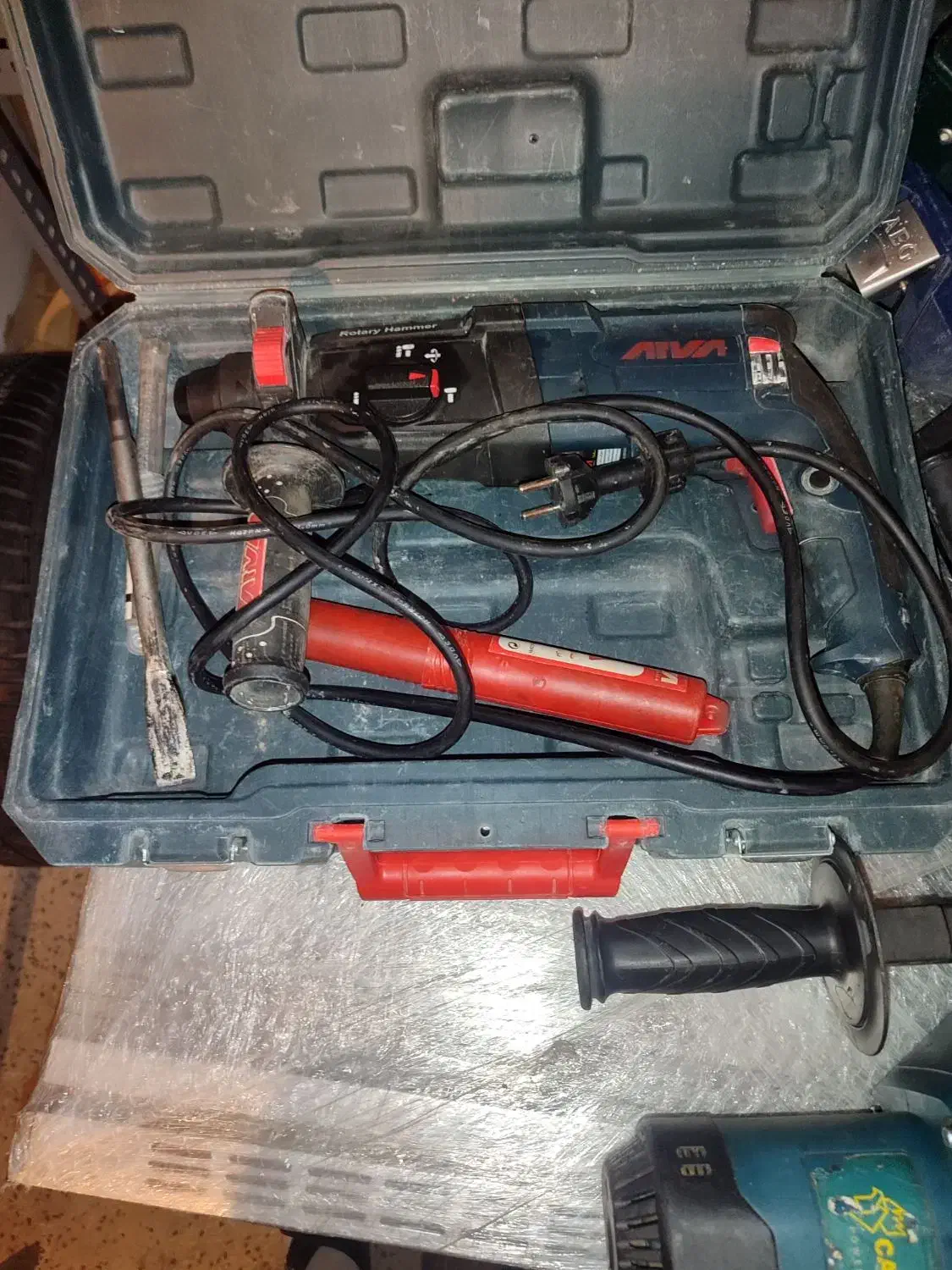 یک بتن کن و دو دریل|ابزارآلات|تهران, شهرک بوعلی|دیوار