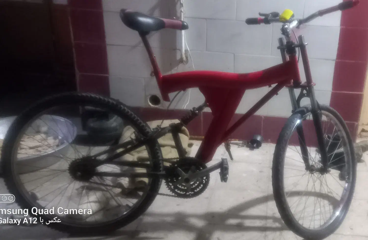 یک عدد دوچرخه ۲۶|دوچرخه، اسکیت، اسکوتر|رونیز, |دیوار