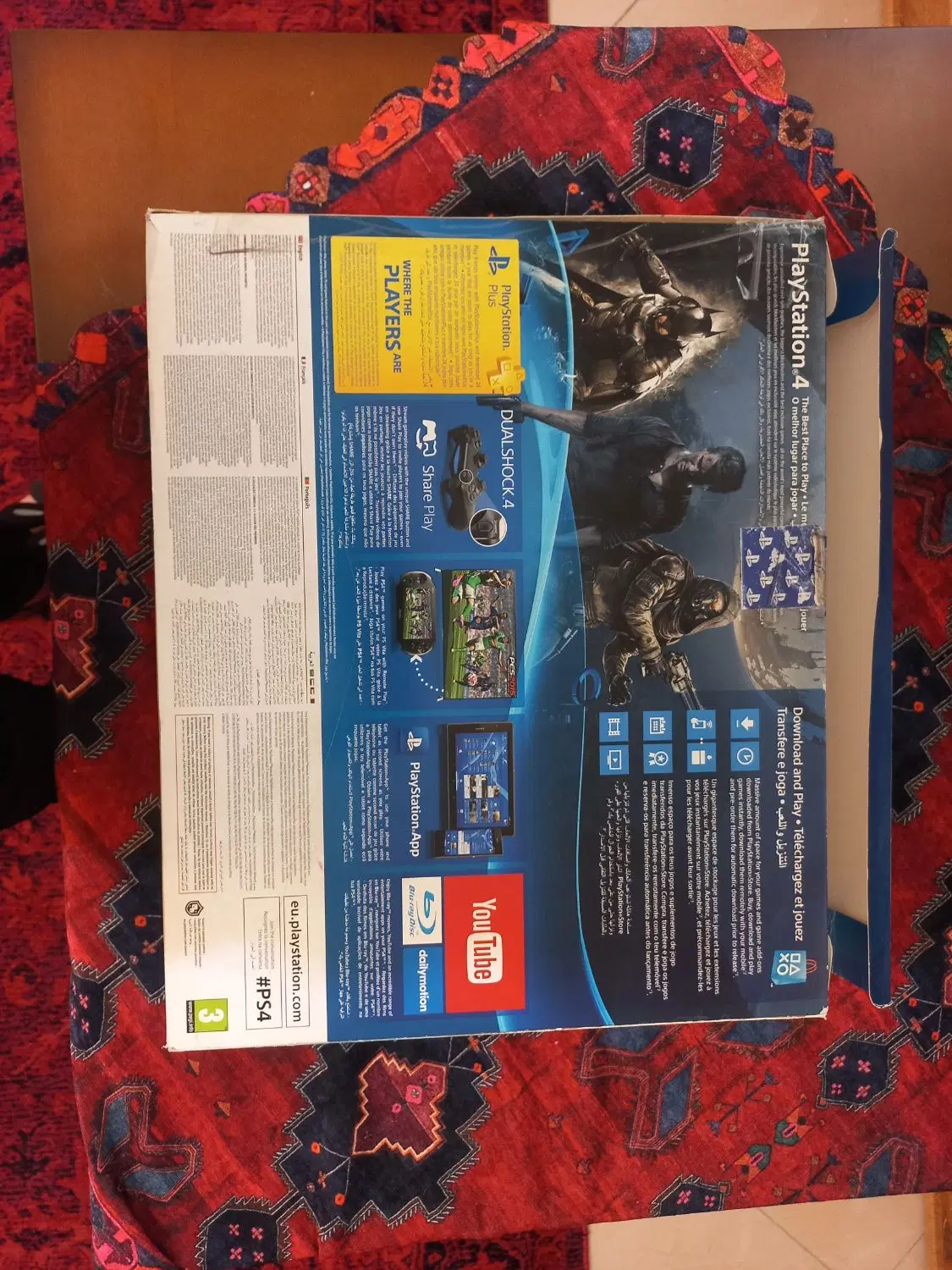 ps 4|کنسول، بازی ویدئویی و آنلاین|تهران, حکیمیه|دیوار