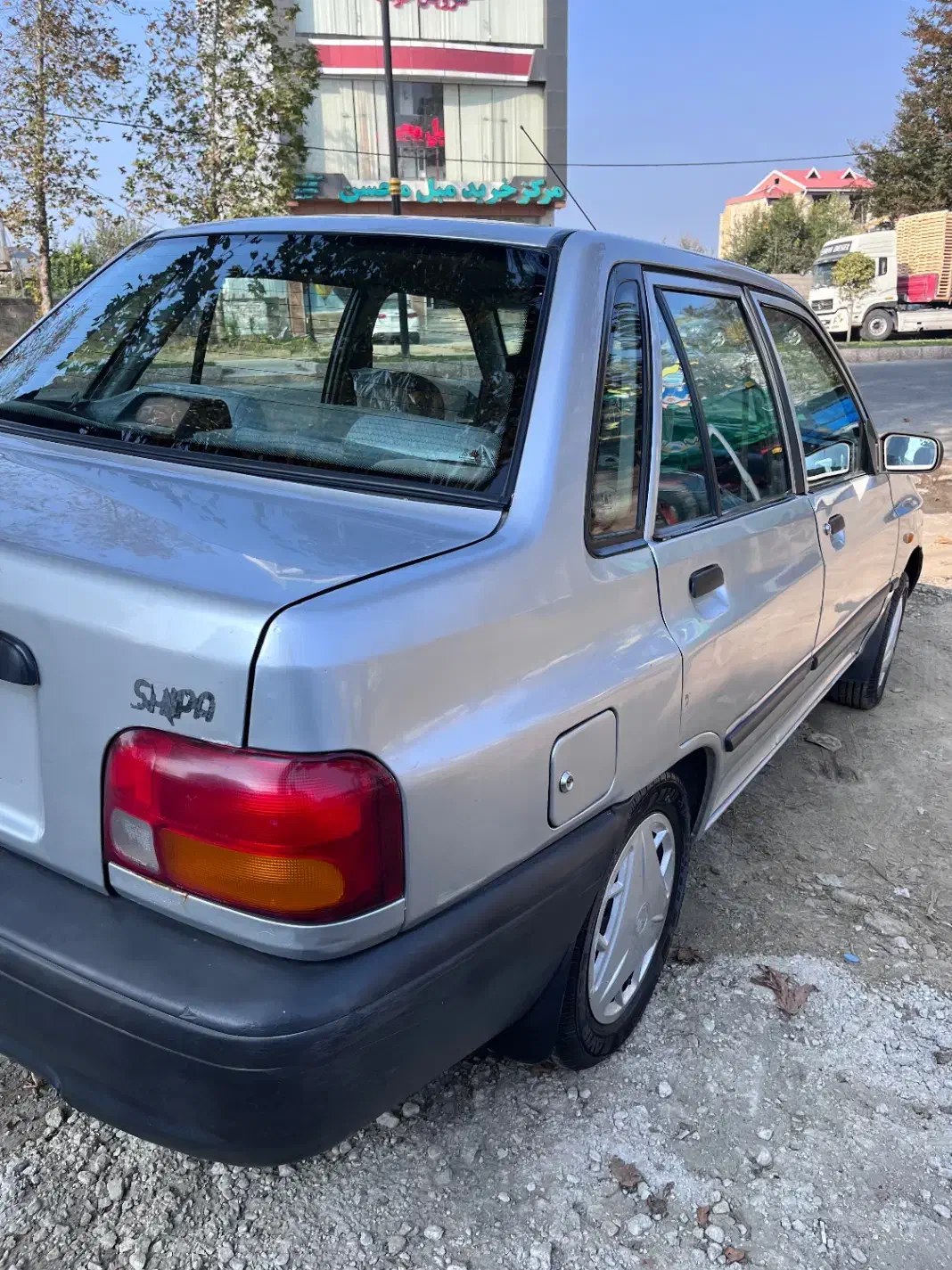 پراید ۸۶ دوگانه کارخانه|خودرو سواری و وانت|رشت, چله خانه|دیوار