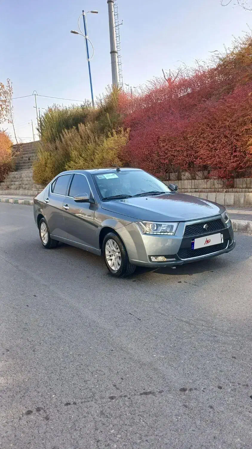 دنا پلاس مدل ۹۹ درحد خشک|خودرو سواری و وانت|ارومیه, |دیوار