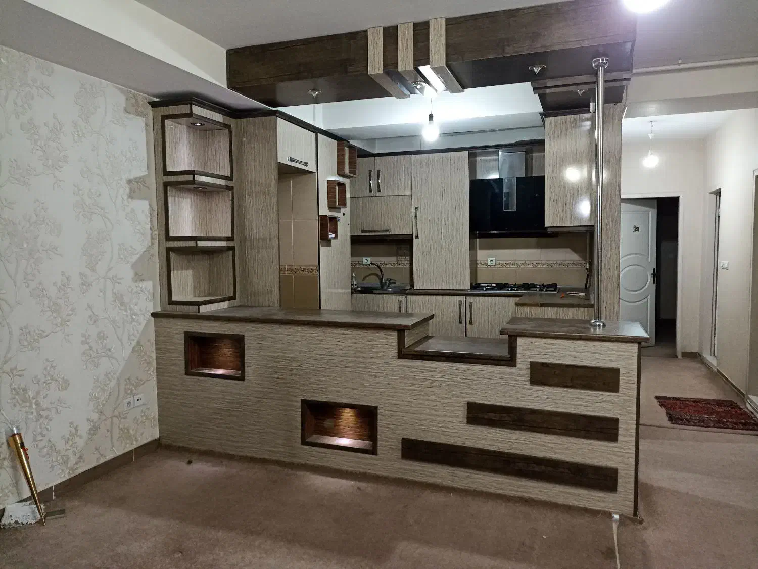 فروش فوری کابینت .بدنه فلزی مابقی ام دی اف|مصالح و تجهیزات ساختمان|زنجان, |دیوار