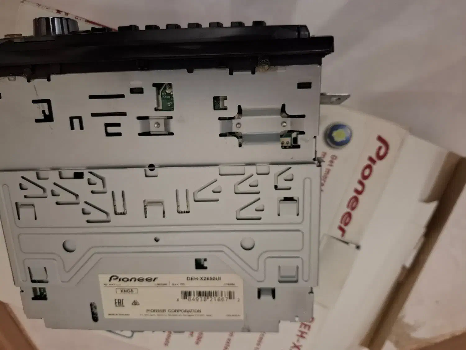 ضبط پایونیر مدل x2650 تمیز و سالم در حد نو|قطعات یدکی و لوازم جانبی|جوادآباد, |دیوار