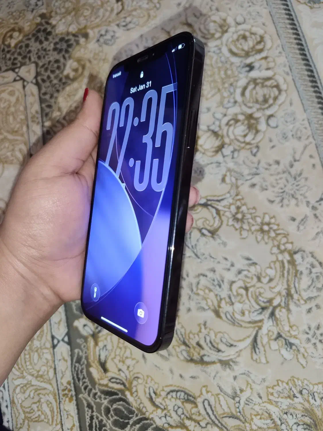 ایفون 12 pro|موبایل|تربت‌حیدریه, کلاته توکلی|دیوار