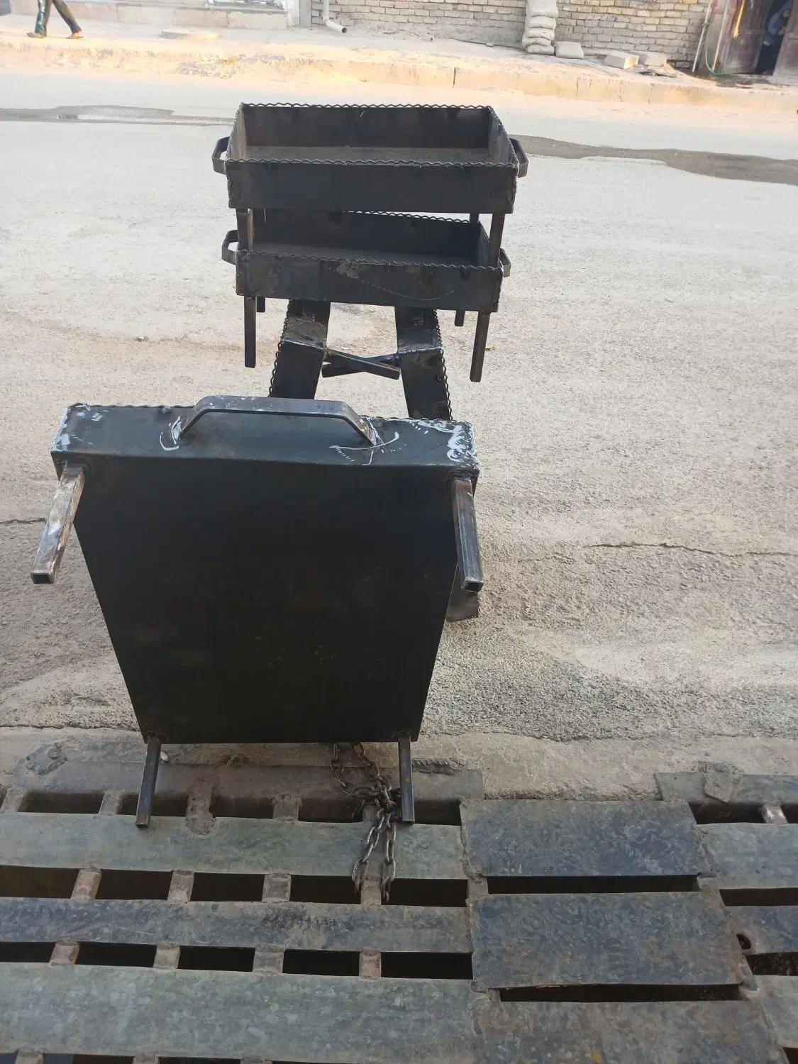 م ن قل کبابی با ورق ضخیم|اجاق گاز و لوازم برقی پختوپز|لردگان, |دیوار