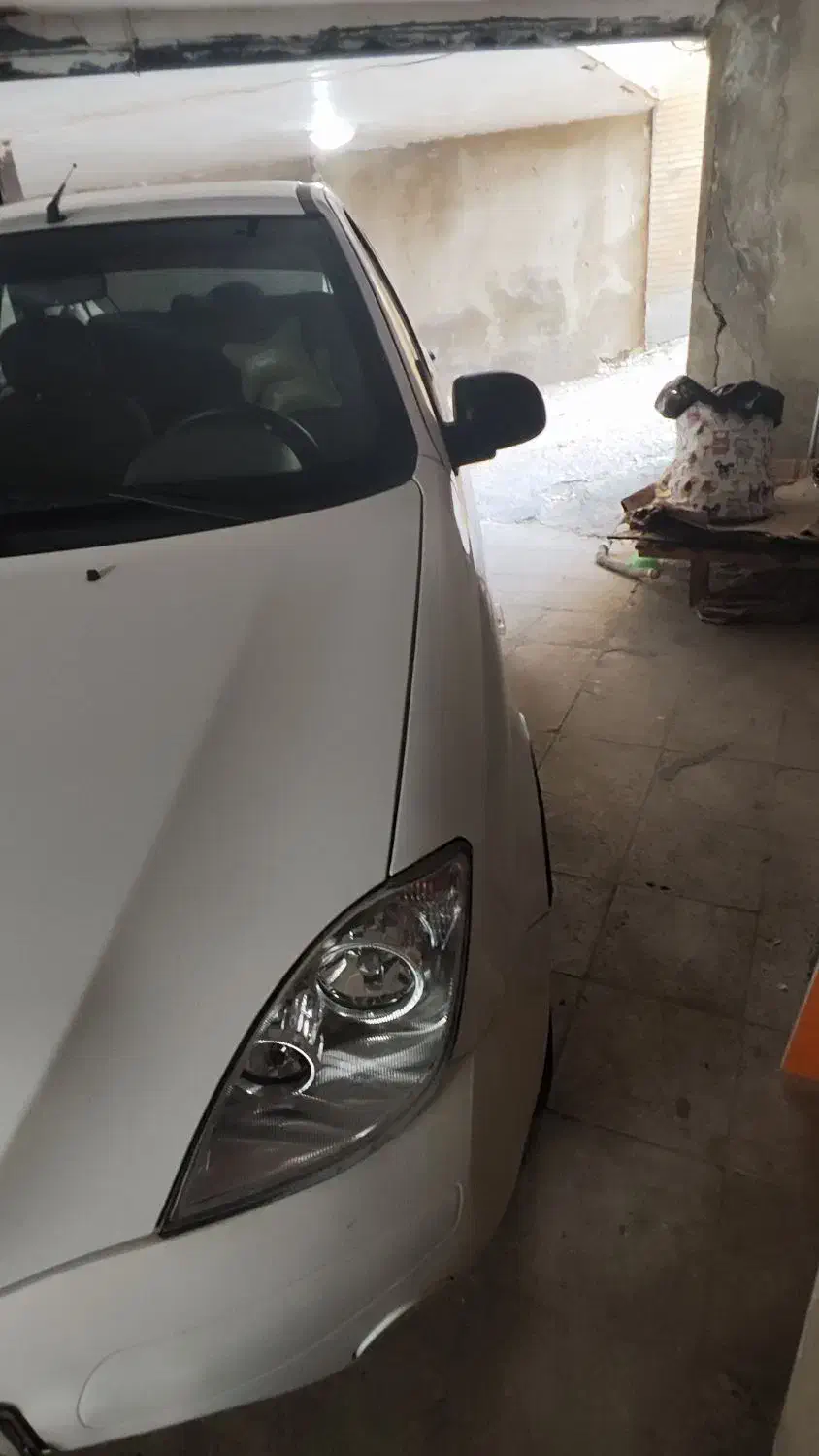 تیبا1 بدون رنگ مشابه صفر فقط معاوضه|خودرو سواری و وانت|همدان, |دیوار