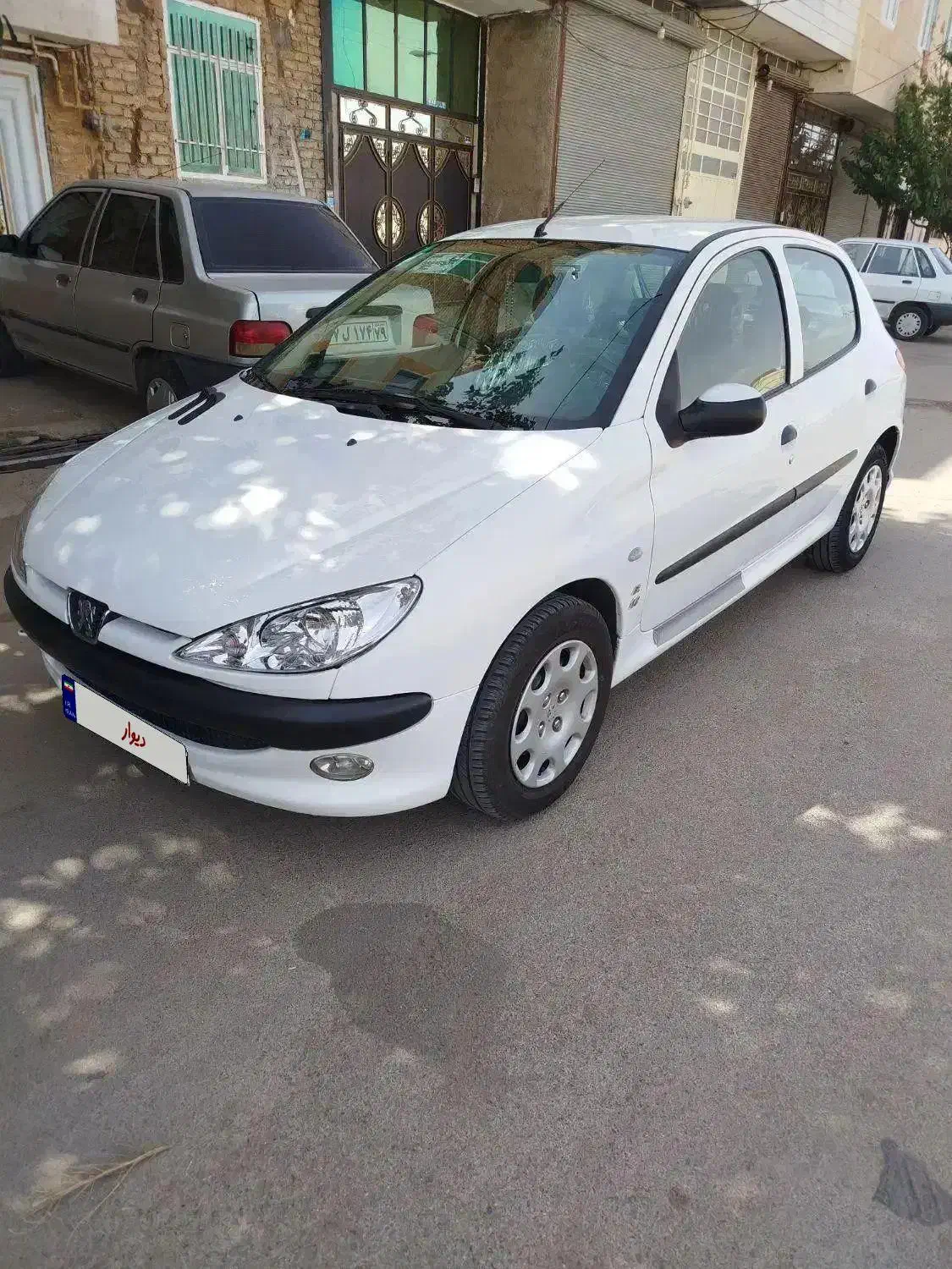 ۲۰۶تیپ۲کم کار|خودرو سواری و وانت|اقبالیه, |دیوار