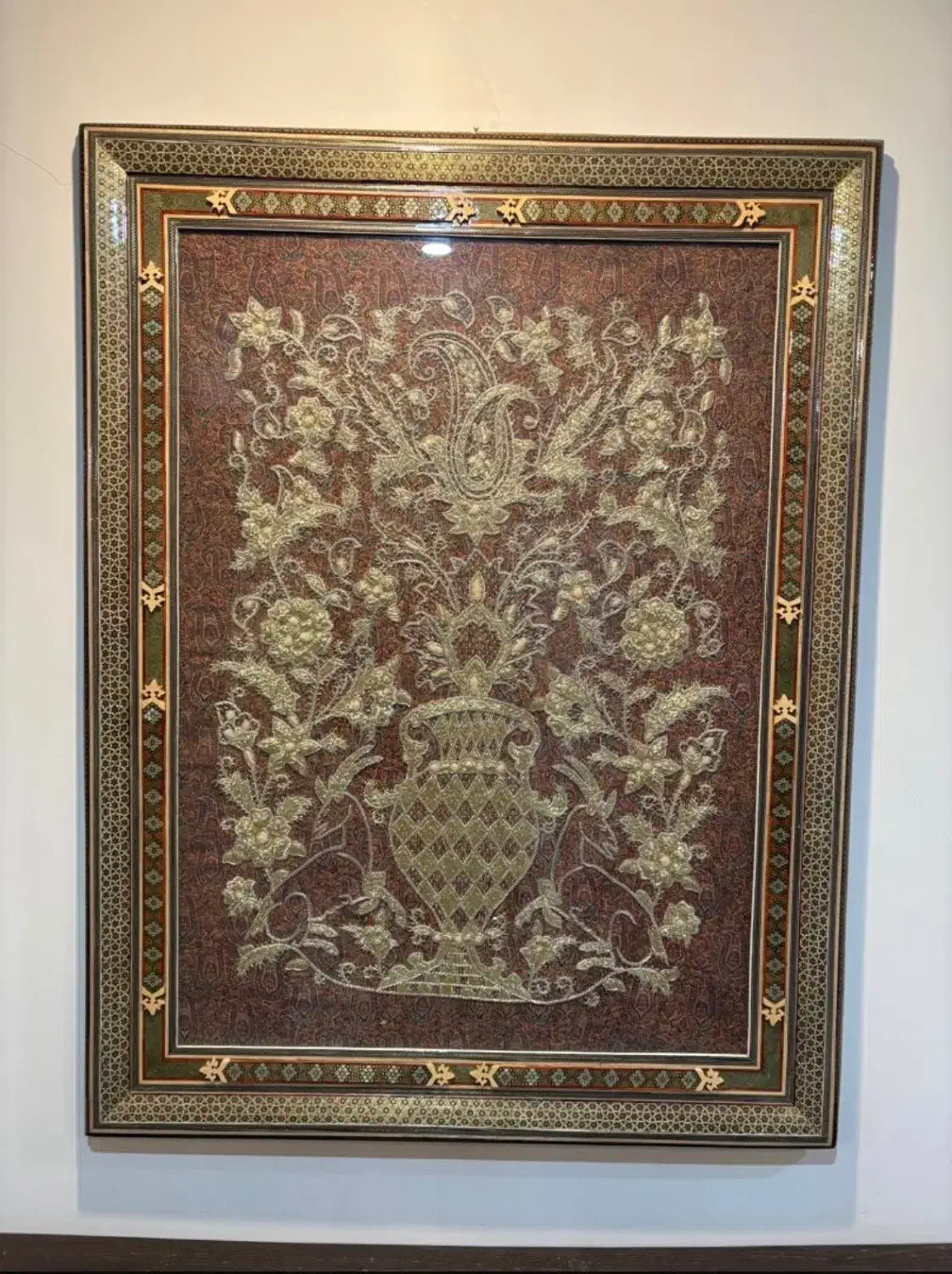 تابلو|تابلو، نقاشی، عکس|اصفهان, باغ زرشک|دیوار