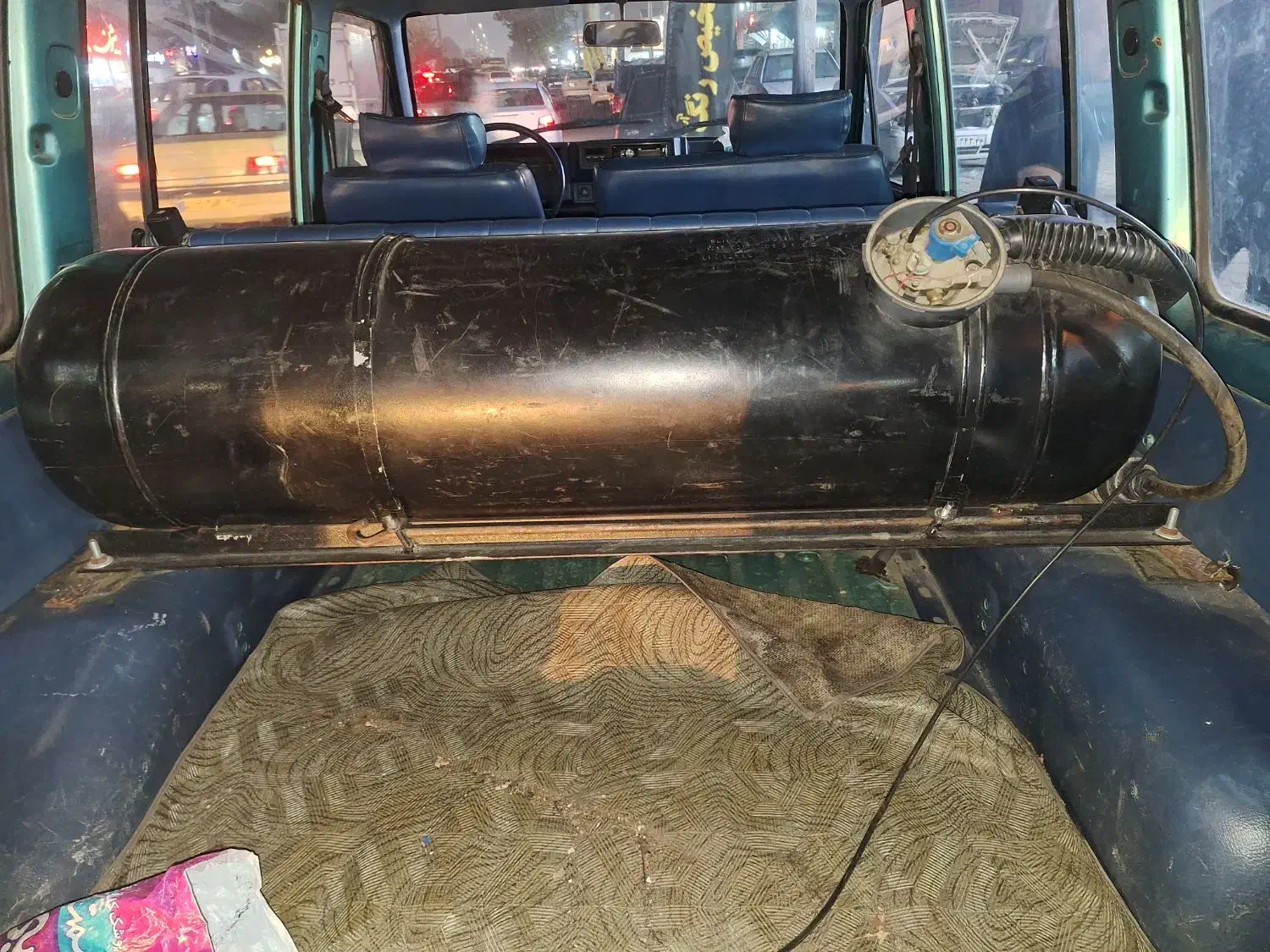 کپسول ال پی جی ۱۲۰|قطعات یدکی و لوازم جانبی|رشت, جانبازان|دیوار