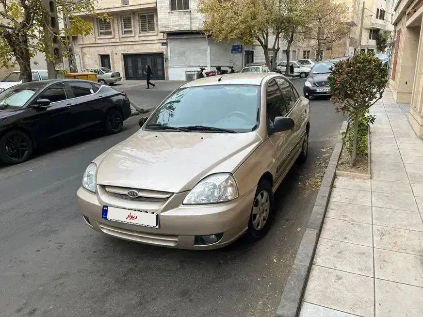 ریو مدل ۸۹ بدون رنگ|خودرو سواری و وانت|تهران, نیکنام|دیوار