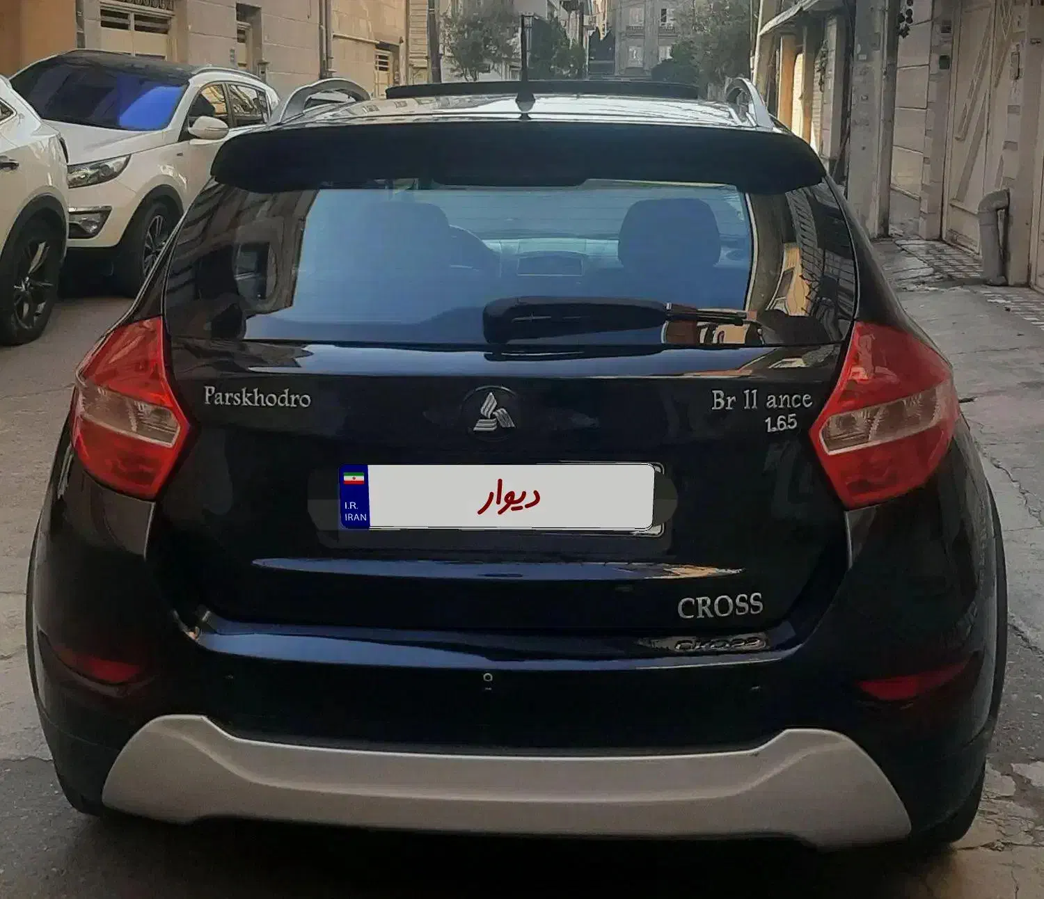 برلیانس کراس ۱۶۵۰ مدل ۹۷|خودرو سواری و وانت|بابل, |دیوار