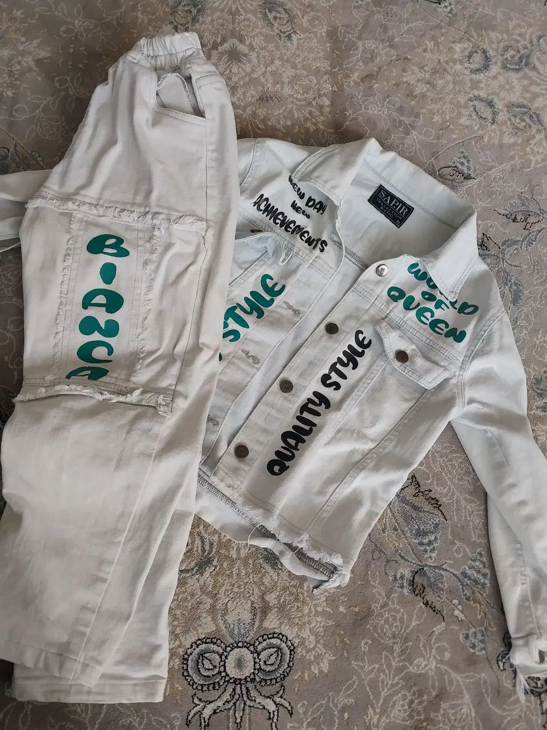 کت وشلوار اسپرت سایز ۸۵و۹۵|لباس|دماوند, مسکن مهر گیلاوند|دیوار