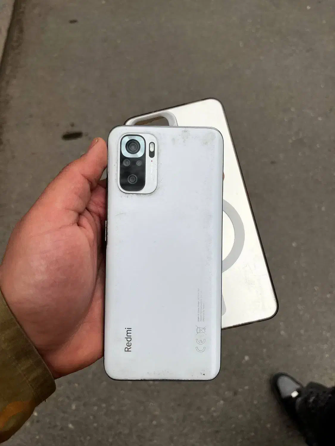 ردمی نوت 10s 128|موبایل|کرج, گلشهر|دیوار