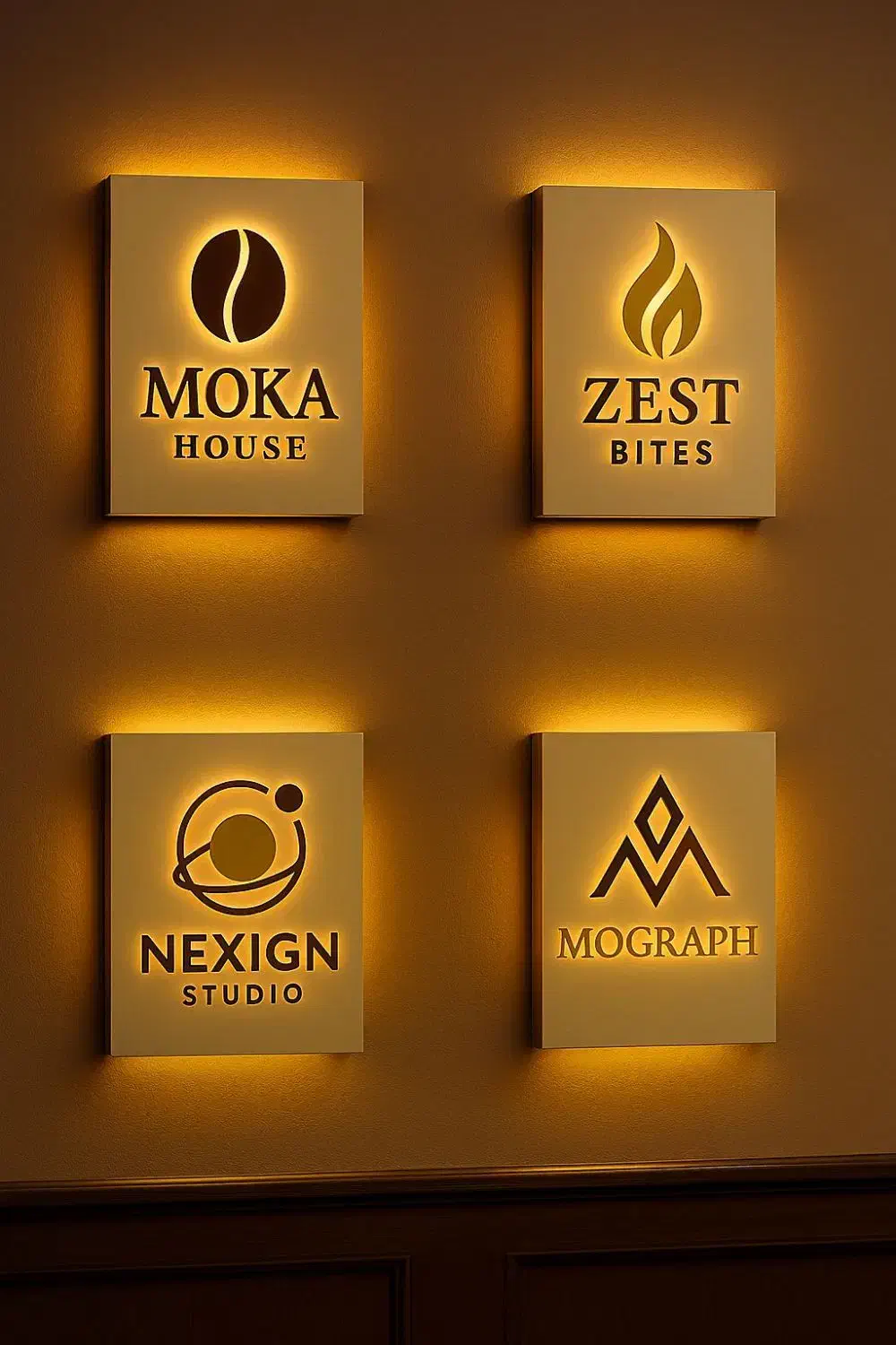 طراحی لوگو و کارت ویزیت + پست و تیزر تبلیغاتی|خدمات رایانه‌ای و موبایل|بندرعباس, |دیوار