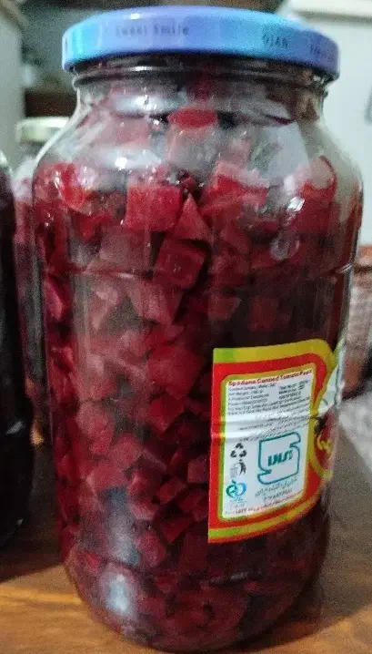 ترشی لبو|خوردنی و آشامیدنی|قم, شهر قائم|دیوار