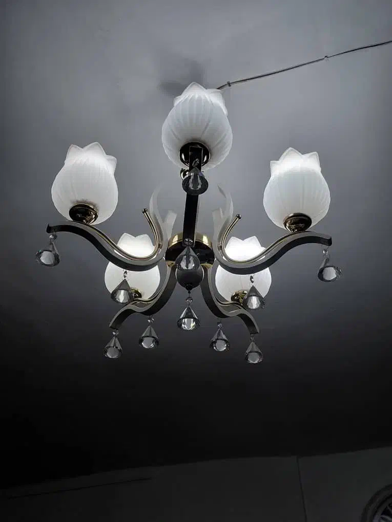 لوستر|لوستر و چراغ آویز|قزوین, |دیوار