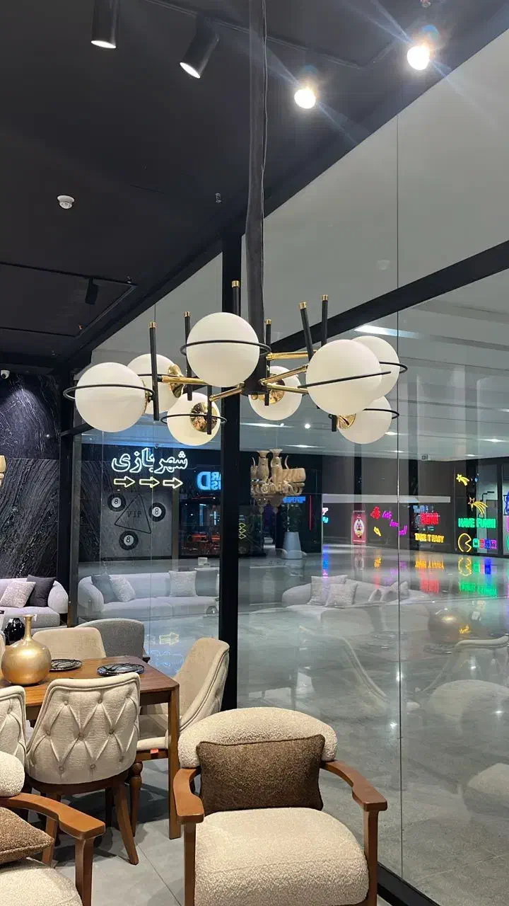 لوستر|لوستر و چراغ آویز|تهران, شهرک چیتگر|دیوار