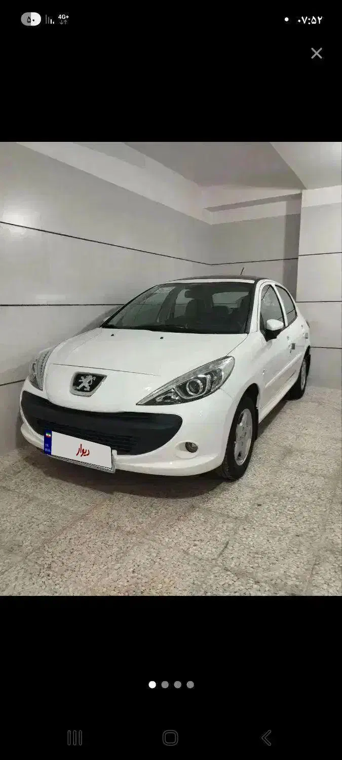 پژو 207 پانا پلاس|خودرو سواری و وانت|تاکستان, |دیوار