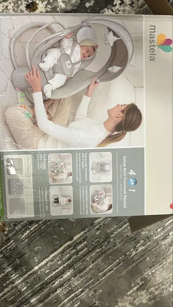 گهواره برقی|تخت و صندلی بچه|یزد, |دیوار