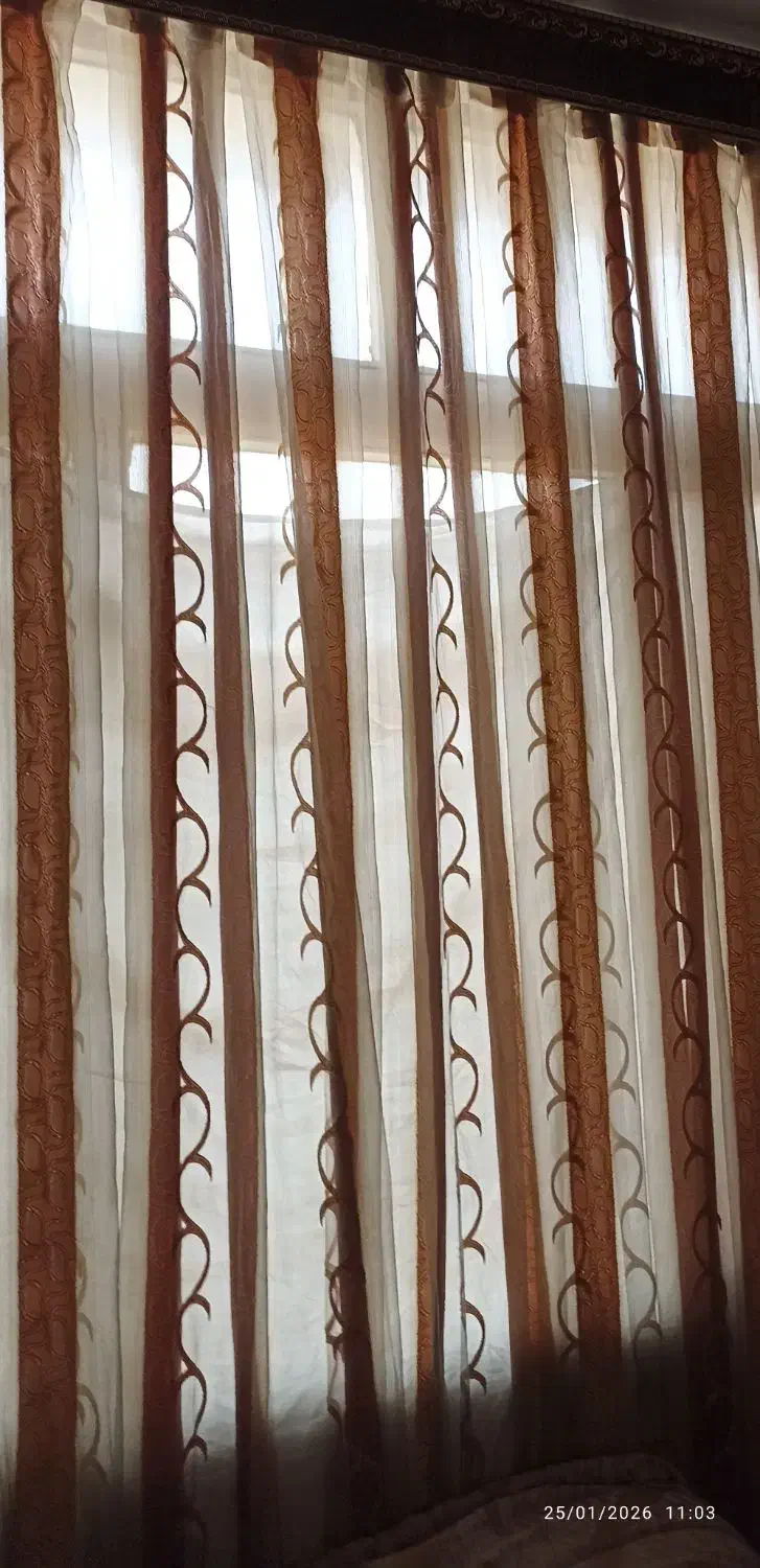 پرده اتاق خواب و پذیرایی|پرده، رانر، رومیزی|تهران, مختاری|دیوار