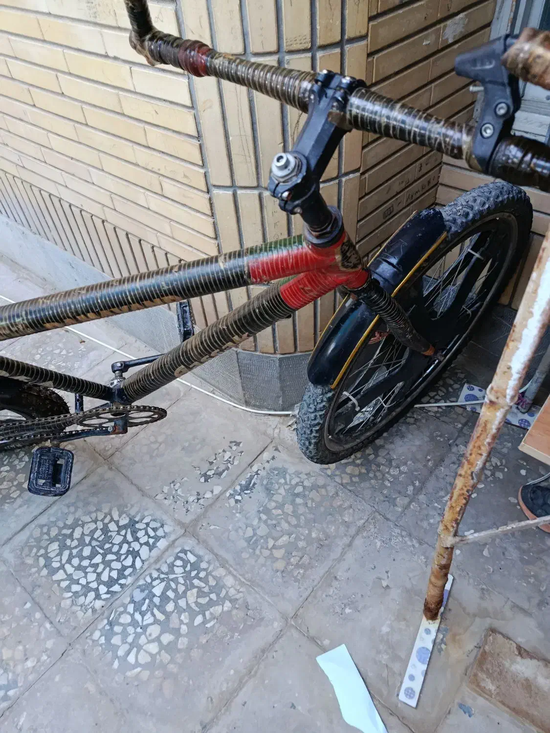 دوچرخه 26|دوچرخه، اسکیت، اسکوتر|خاش, |دیوار