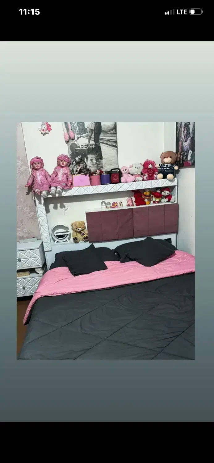 سرویس خواب دونفره|تخت و سرویس خواب|گرگان, |دیوار