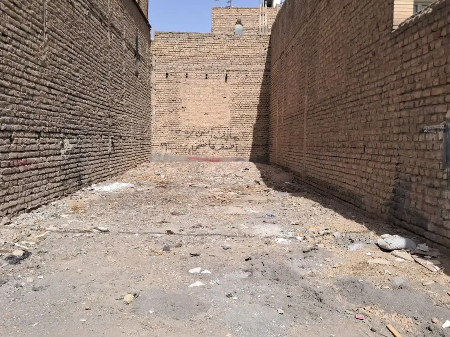 فروش زمین مسکونی زمین ساخته نشده خیابان عطاران|فروش زمین و ملک کلنگی|قم, قلعه یزدیها|دیوار