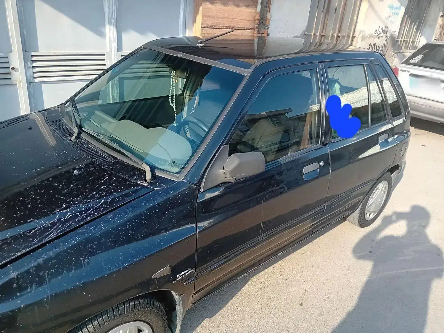 پراید ۱۱۱ مشکی شاسی پلمپ فنی سالم|خودرو سواری و وانت|آزادشهر, |دیوار