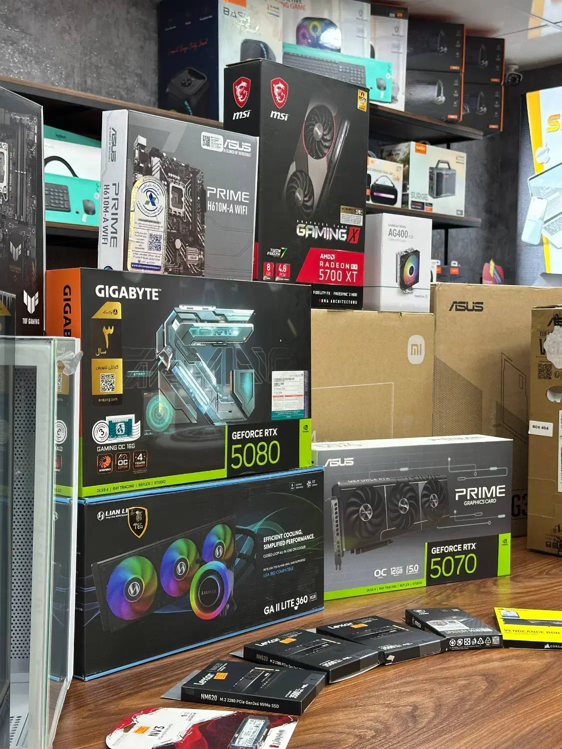 انواع قطعات گیمینگ در سیستانا|رایانه همراه|زاهدان, |دیوار