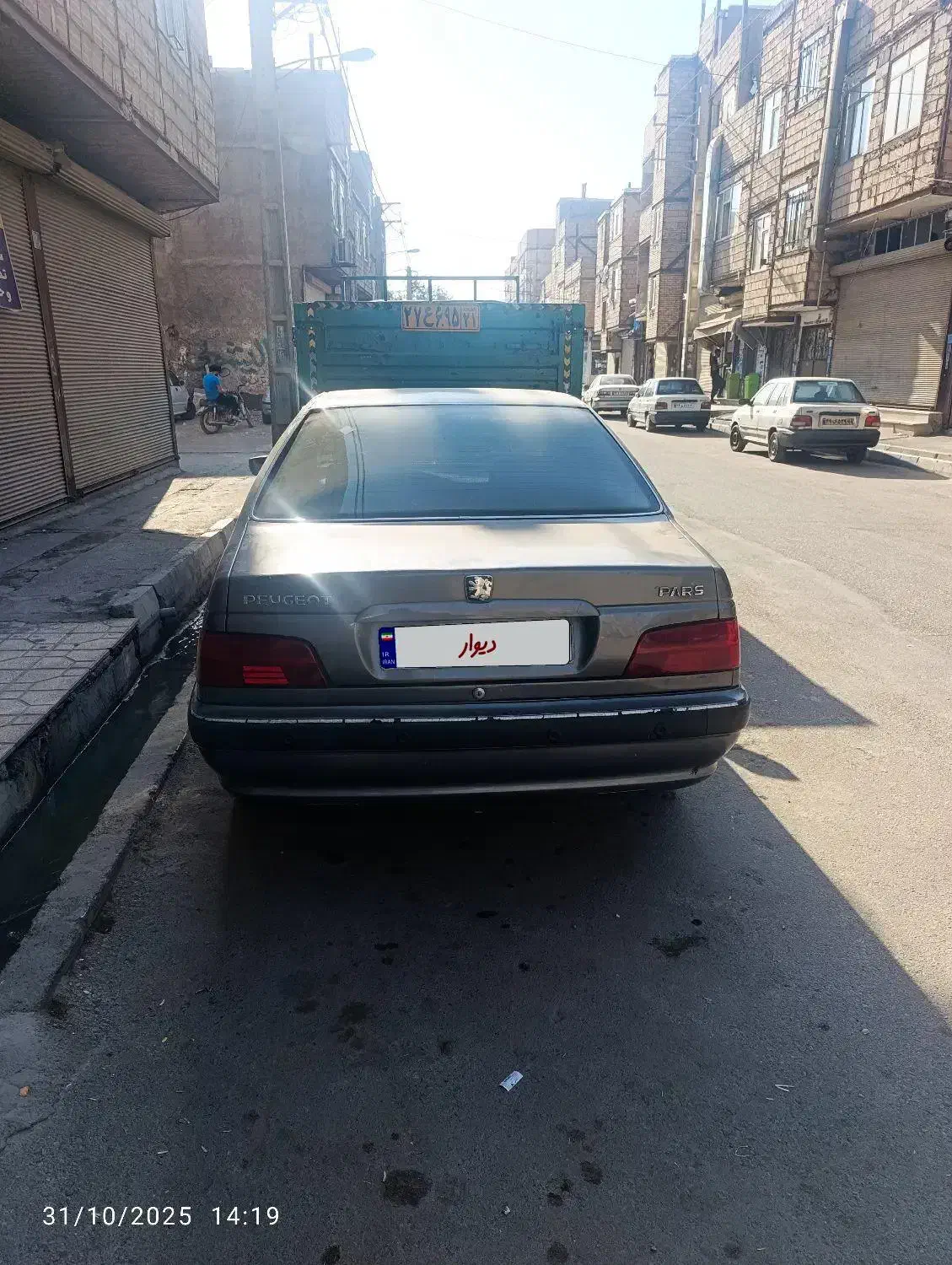 ماشین کم کار کار کرد واقعی ۱۴۰تا بدون رنگ میباشد|خودرو سواری و وانت|خاوران, |دیوار