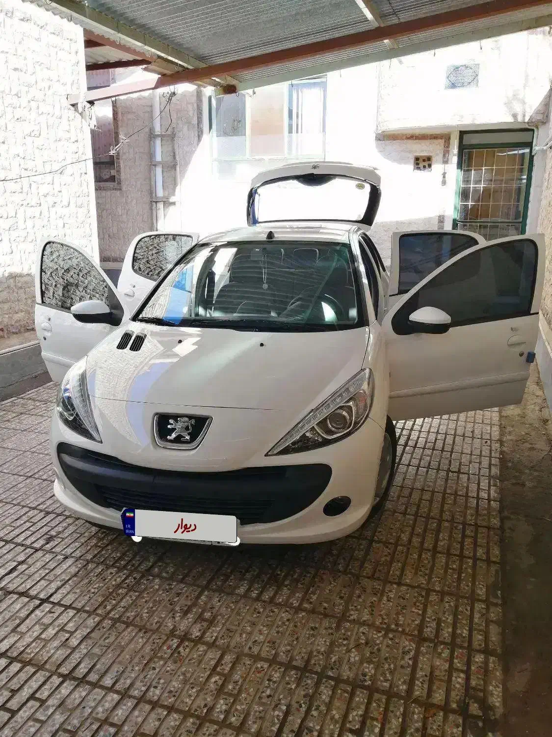 207سقف فلز tu5،فرمان برقی و کروز،مدل1400|خودرو سواری و وانت|اصفهان, شهریار|دیوار