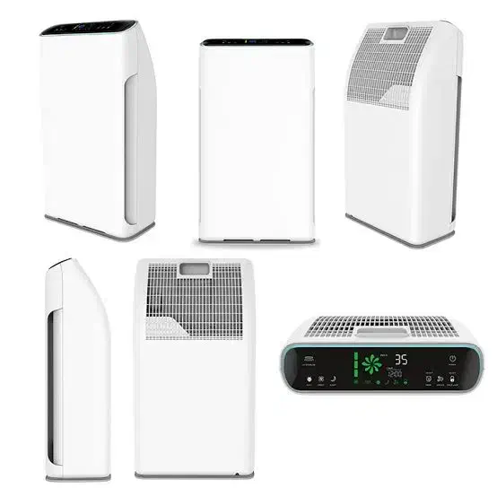 دستگاه تصفیه هوا مگا ایر اصلی (اورجینال)|پنکه و تصفیهکنندهٔ هوا|اصفهان, بهار آزادی|دیوار