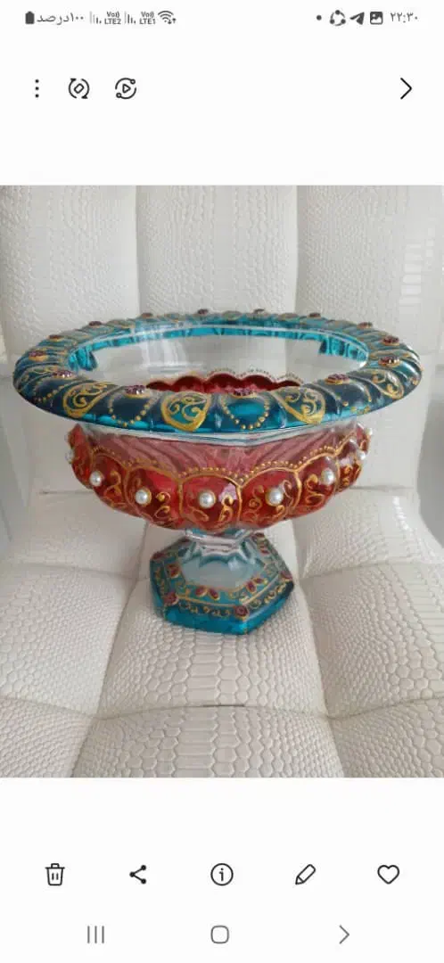 شکلات خوری و آجیل جوری،کار هند|ظروف سرو و پذیرایی|پردیس, فاز ۳|دیوار