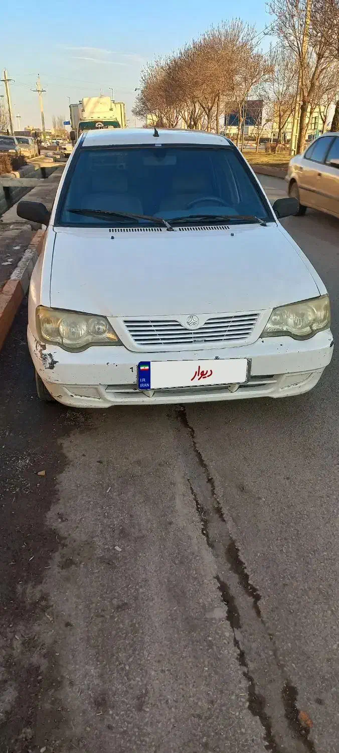 پراید۱۱۱ مدل ۸۹|خودرو سواری و وانت|اردبیل, |دیوار