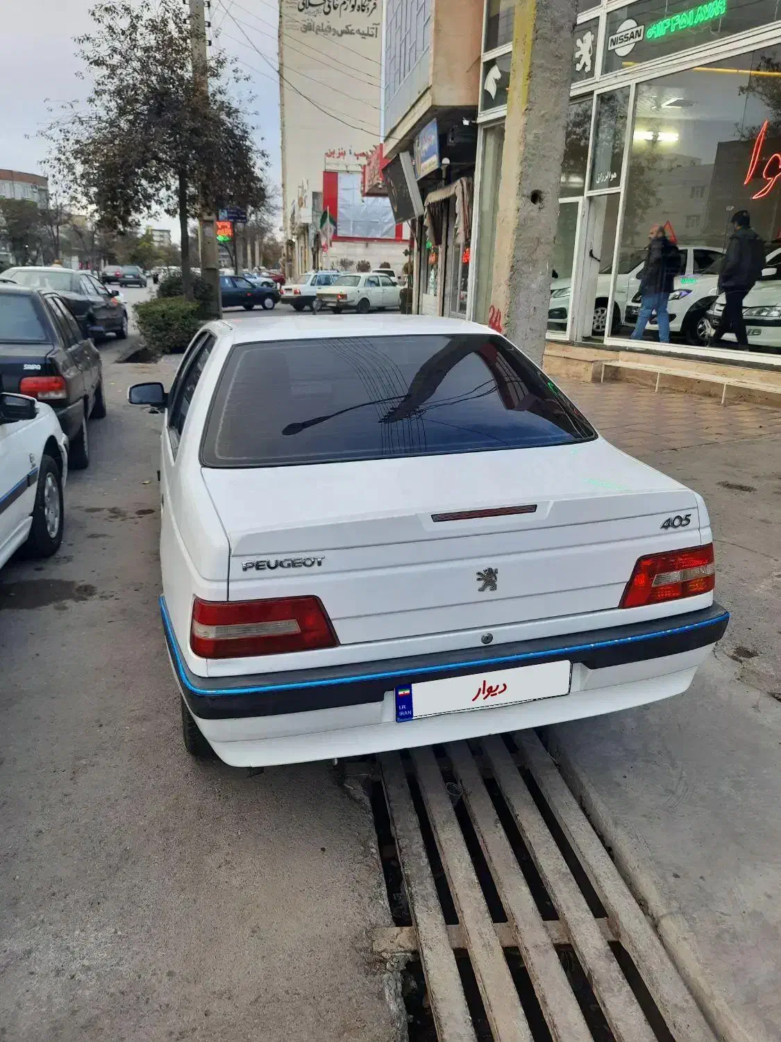 slx405تیوفایو|خودرو سواری و وانت|اردبیل, |دیوار