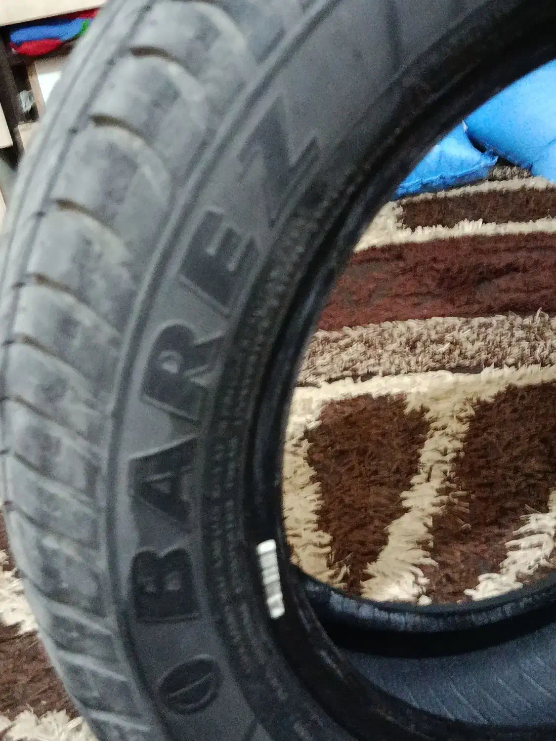 لاستیک ساینا بارز|قطعات یدکی و لوازم جانبی|خرمشهر, |دیوار