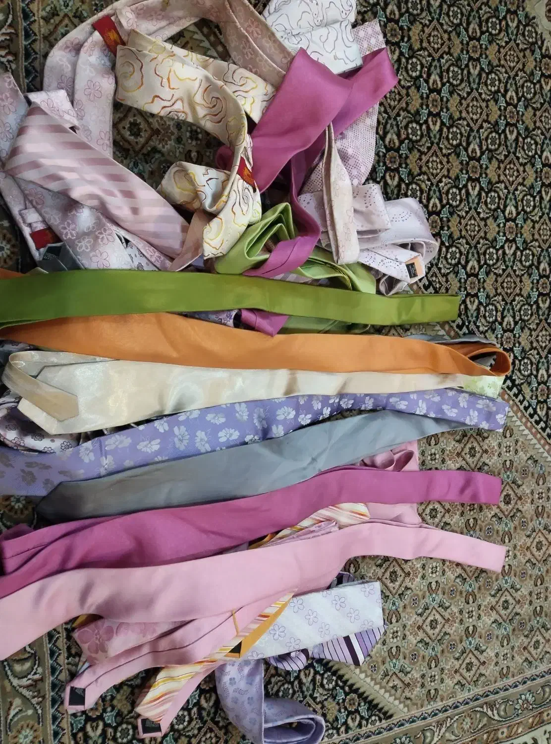 کروات رنگ بندی|لباس|تهران, امام زاده حسن|دیوار