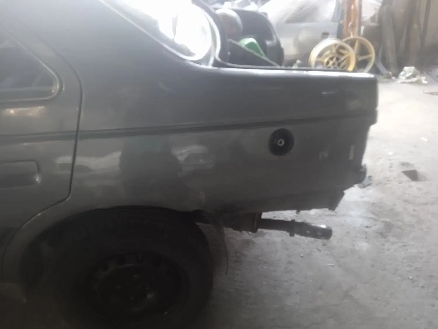 صافکاری pdr،شاسی کشی با دستگاه،سپرسازی،تعویض قوطی|خدمات موتور و ماشین|پرند, فاز ۳|دیوار